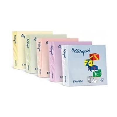 Favini Risma Carta Le Cirque A4, Camoscio, 80 gr, 500 Fogli Favini Risma Carta Le Cirque A4, Camoscio, 80 gr, 500 Fogli