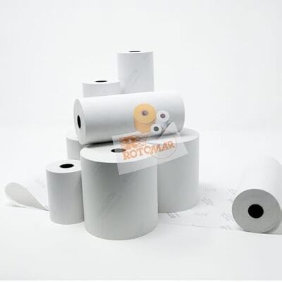 Rotomar Blister 10 rotoli carta termica neutra 55gr BPA free 80mm x 80mt Ø77mm Rotomar Blister 10 rotoli carta termica neutra 55gr BPA free 80mm x 80mt Ø77mm