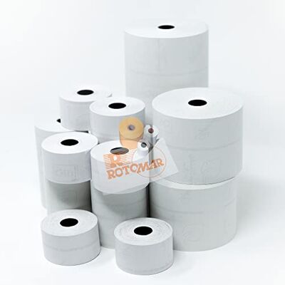 Rotomar Blister 10 rotoli RC carta termica BPA free FSC 55gr 80mm x 40mt Ø55mm Rotomar Blister 10 rotoli RC carta termica BPA free FSC 55gr 80mm x 40mt Ø55mm