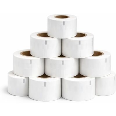 Printing Pleasure 10 Rotoli S0722540 Etichette Multiuso compatibile per Dymo LabelWriter 4XL 450 400 330 320 310 Duo/Turbo/Twin Turbo Seiko SLP 450 430 420 410 400 200 100, 57mm x 32mm Printing Pleasure 10 Rotoli S0722540 Etichette Multiuso compatibile per Dymo LabelWriter 4XL 450 400 330 320 310 Duo/Turbo/Twin Turbo Seiko SLP 450 430 420 410 400 200 100, 57mm x 32mm