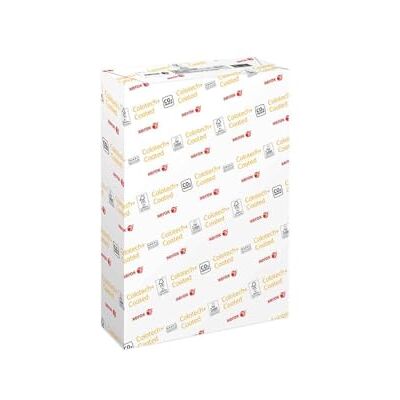 Xerox Colotech+ Silk Carta laser a colori bianca, 170 g/m², A4, semi-opaca su entrambi i lati, confezione da 250 fogli Xerox Colotech+ Silk Carta laser a colori bianca, 170 g/m², A4, semi-opaca su entrambi i lati, confezione da 250 fogli