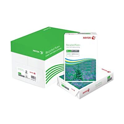 Xerox Recycled Pure+ Carta riciclata bianca CIE 135-80 g/m² A4, 5 x 500 fogli Xerox Recycled Pure+ Carta riciclata bianca CIE 135-80 g/m² A4, 5 x 500 fogli