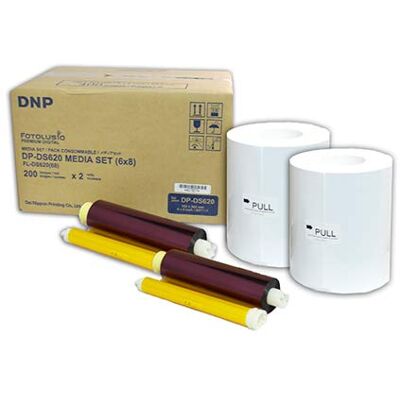 DNP Carta Inkjet Photo marca modello carta DS620 10X15 (800 FOTO) DNP Carta Inkjet Photo marca modello carta DS620 10X15 (800 FOTO)