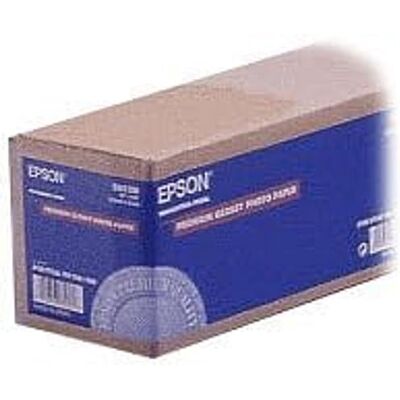 Epson Carta fotografica lucida Premium (250), in rotoli da111,8cm (44'') x 30, 5m. Epson Carta fotografica lucida Premium (250), in rotoli da111,8cm (44'') x 30, 5m.