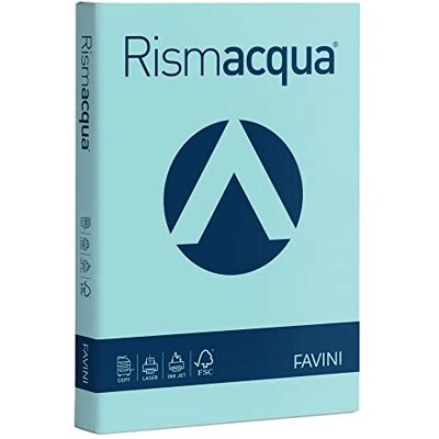 Favini carta rismacqua 200gr a3 125fg celeste Favini carta rismacqua 200gr a3 125fg celeste