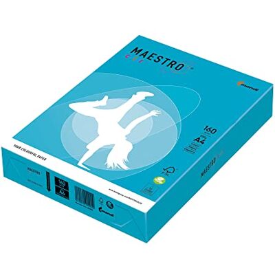 Mondi CARTA MAESTRO COLOR A4 210x297mm 160gr 250fg AZZURRO Mondi CARTA MAESTRO COLOR A4 210x297mm 160gr 250fg AZZURRO