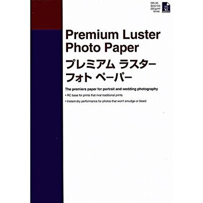 Epson S042123 Carta Premium Luster Photopaper 25 fogli A2 Epson S042123 Carta Premium Luster Photopaper 25 fogli A2