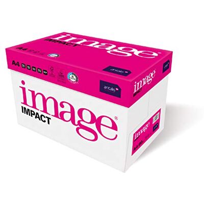 IMAGE Impact A4 210 x 297 mm, 200 g/mq, 250 sh/RM 4rm/BX IMAGE Impact A4 210 x 297 mm, 200 g/mq, 250 sh/RM 4rm/BX