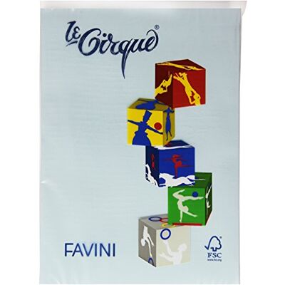 Favini Le Cirque Carta Colorata, 500 Pezzi Favini Le Cirque Carta Colorata, 500 Pezzi