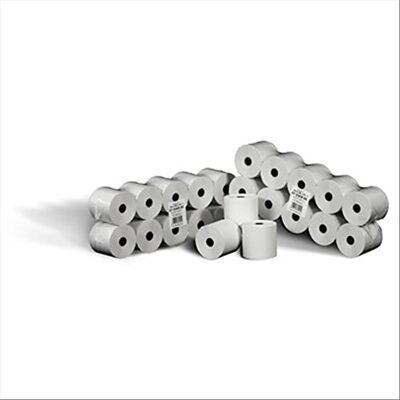 Rotomar AMG0570D06012B Rotolo Calcolatrice, Cellulosa Fibra Corta, 5.7 cm-35M-12 mm-60 mm, Confezione da 10 Rotomar AMG0570D06012B Rotolo Calcolatrice, Cellulosa Fibra Corta, 5.7 cm-35M-12 mm-60 mm, Confezione da 10