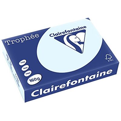 Clairefontaine Trophée carta inkjet A4 (210x297 mm) Blu Clairefontaine Trophée carta inkjet A4 (210x297 mm) Blu