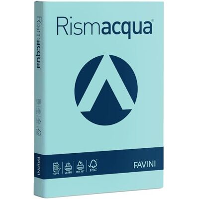 Favini Carta Colorata Rismacqua, celeste 08 Favini Carta Colorata Rismacqua, celeste 08