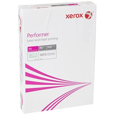 Xerox A4 PERF. Una risma da 80 gm. Xerox A4 PERF. Una risma da 80 gm.