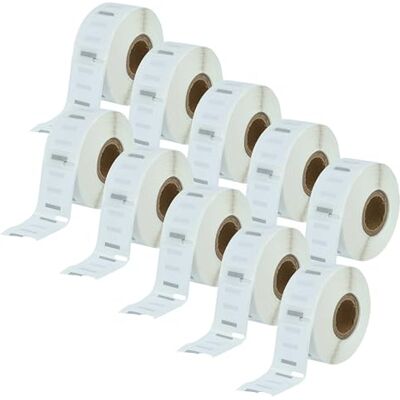 vhbw set di 10x rotoli etichette 25mm x 25mm compatibile con Dymo LabelWriter 400 Twin Turbo, 450, 450 Duo etichettatrice vhbw set di 10x rotoli etichette 25mm x 25mm compatibile con Dymo LabelWriter 400 Twin Turbo, 450, 450 Duo etichettatrice