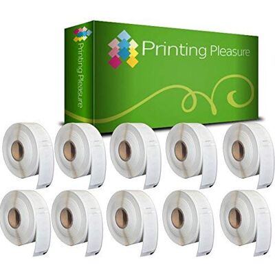 Printing Pleasure Kit 10 11356 89mm x 41mm Etichette Adesive (etichetta per Rotolo: 300) Compatibile per Dymo LabelWriter 4XL 450 400 330 320 310 Twin Turbo Duo Seiko SLP 450 400 240 200 120 100 Pro, 10 Pezzi Printing Pleasure Kit 10 11356 89mm x 41mm Etichette Adesive (etichetta per Rotolo: 300) Compatibile per Dymo LabelWriter 4XL 450 400 330 320 310 Twin Turbo Duo Seiko SLP 450 400 240 200 120 100 Pro, 10 Pezzi