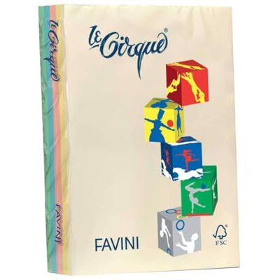 Favini Le Cirque Carta Colorata Favini Le Cirque Carta Colorata
