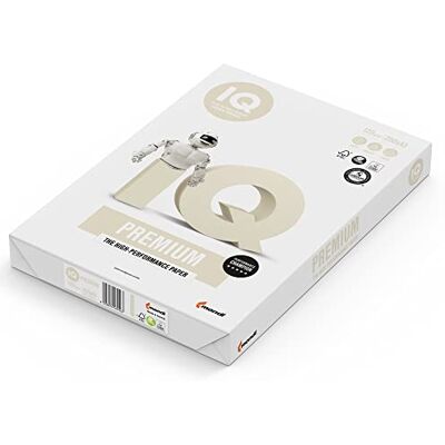 Mondi RISMA 250 FG CARTA IQ PREMIUM GR 120 250 FOGLI Mondi RISMA 250 FG CARTA IQ PREMIUM GR 120 250 FOGLI