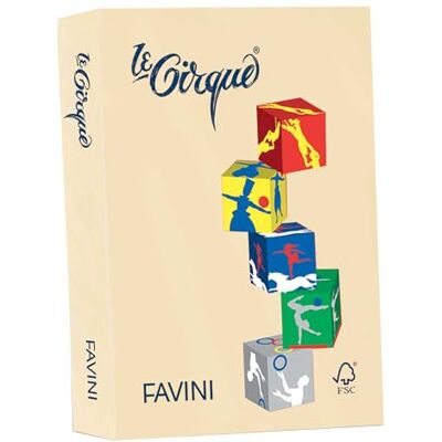 Favini carta lecirque a3 80gr 500fg camoscio pastello 105 Favini carta lecirque a3 80gr 500fg camoscio pastello 105