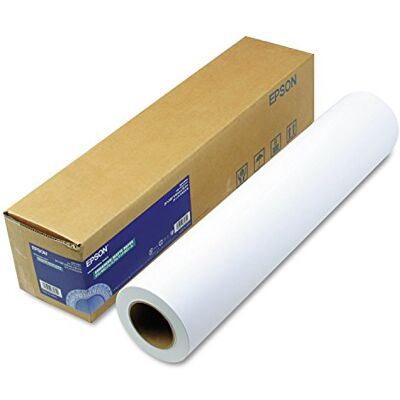 Epson Enhanced Matte Paper, Carta in Rotoli da 24" x 100' Epson Enhanced Matte Paper, Carta in Rotoli da 24" x 100'