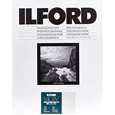 Ilford Multigrade IV RC Deluxe, white Ilford Multigrade IV RC Deluxe, white