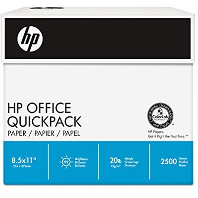 HP () Carta 2500 fogli 80gsm A4 Ref F031 HP () Carta 2500 fogli 80gsm A4 Ref F031