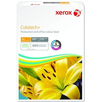 Xerox Colotech+, A4, 200 g, 250 fogli, Xerox Colotech+, A4, 200 g, 250 fogli,