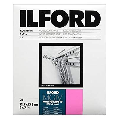 Ilford Multigrade IV 1M 13X18 25 Sheets 13 x 18 cm Carta fotografica Ilford Multigrade IV 1M 13X18 25 Sheets 13 x 18 cm Carta fotografica