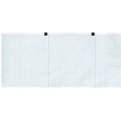 GIMA Rotolo Carta Termica Ecg, Griglia Blu, 120 mm x 18 m GIMA Rotolo Carta Termica Ecg, Griglia Blu, 120 mm x 18 m