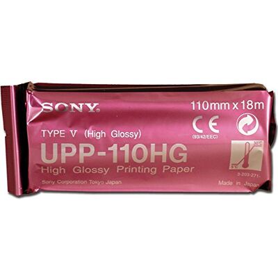 GIMA Carta Sony UPP-110 HG, Pezzi di 5 GIMA Carta Sony UPP-110 HG, Pezzi di 5