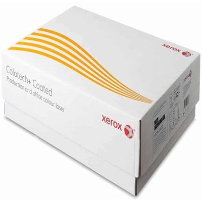 Xerox Colotech+ Silk Carta laser a colori bianca, 130 g/m², A3, semi-opaca su entrambi i lati, confezione da 3 confezioni da 500 fogli Xerox Colotech+ Silk Carta laser a colori bianca, 130 g/m², A3, semi-opaca su entrambi i lati, confezione da 3 confezioni da 500 fogli