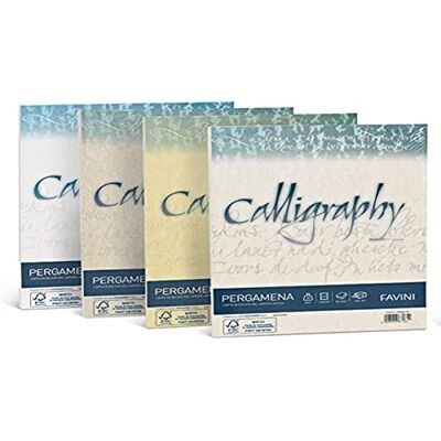 Favini Pergamena Calligraphy A4 (210×297 mm) carta inkjet Favini Pergamena Calligraphy A4 (210×297 mm) carta inkjet