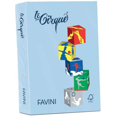Favini Le Cirque carta inkjet A3 (297x420 mm) Blu Favini Le Cirque carta inkjet A3 (297x420 mm) Blu