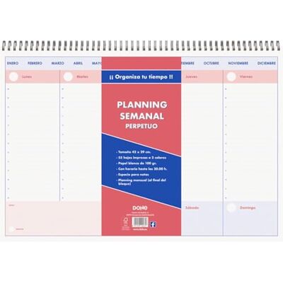 DOHE – Planning da tavolo perpetuo DOHE – Planning da tavolo perpetuo