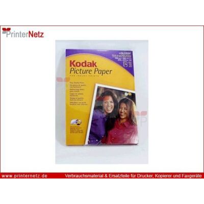 Kodak Carta fotografica, 75 fogli, 190 g/m² Kodak Carta fotografica, 75 fogli, 190 g/m²