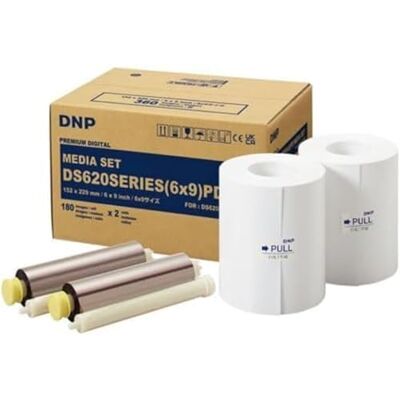 DNP DS 620 Media Kit 15x23 cm 2 x 180 fogli DNP DS 620 Media Kit 15x23 cm 2 x 180 fogli