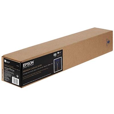 Epson S041847 Premier ART Water Resistant Canvas 610X12.2 Rotolo Carta fotografica Epson S041847 Premier ART Water Resistant Canvas 610X12.2 Rotolo Carta fotografica