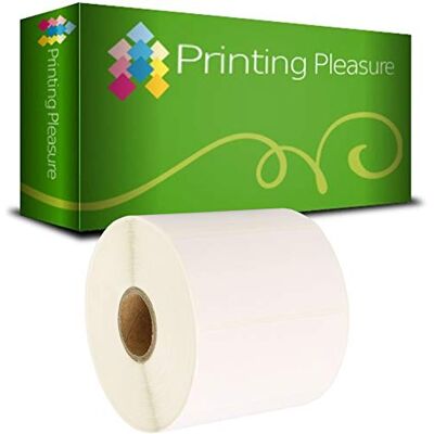 Printing Pleasure Zebra 72mm x 36mm Etichette termica diretta compatibile per Zebra Type Stampanti 1000 etichette per rotolo Printing Pleasure Zebra 72mm x 36mm Etichette termica diretta compatibile per Zebra Type Stampanti 1000 etichette per rotolo