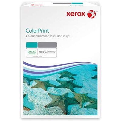 Xerox Premium Carta per stampante laser e a colori, mod. Color Print, DIN SRA3, 90 g/m², 320 x 450 mm, 500 fogli, colore: Bianco Xerox Premium Carta per stampante laser e a colori, mod. Color Print, DIN SRA3, 90 g/m², 320 x 450 mm, 500 fogli, colore: Bianco