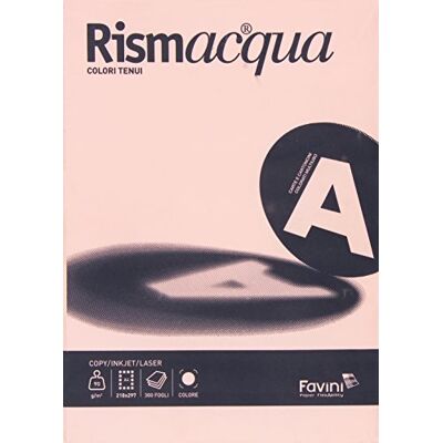Favini A66S304 Carta Colorata Rismacqua, pink Favini A66S304 Carta Colorata Rismacqua, pink