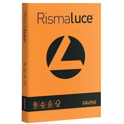 Favini Cartoncino Colorato Rismaluce, 125 Pezzi Favini Cartoncino Colorato Rismaluce, 125 Pezzi