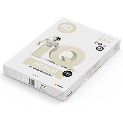 Mondi CARTA BIANCA IQ PREMIUM A3 297x420mm 160gr 250fg Mondi CARTA BIANCA IQ PREMIUM A3 297x420mm 160gr 250fg