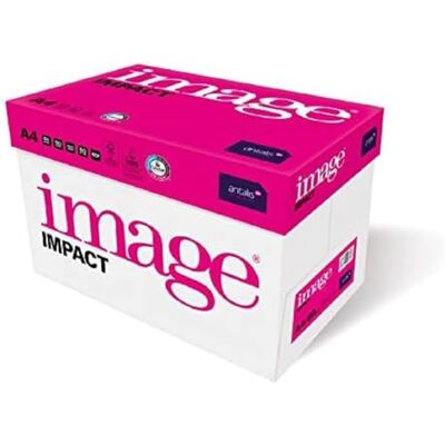 IMAGE Immagine Impact A3 420 x 297 mm 160 gsm 250sh/RM 5rm/BX IMAGE Immagine Impact A3 420 x 297 mm 160 gsm 250sh/RM 5rm/BX