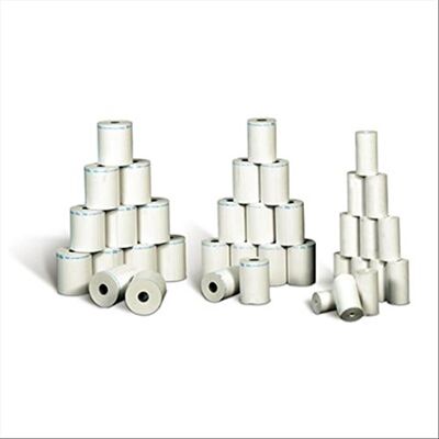 Rotomar PT10570020012B Rotolo Pos, 1 Copia Termico, 5.7 cm, 20 M, 12 mm, 40 mm, Confezione da 10 Rotomar PT10570020012B Rotolo Pos, 1 Copia Termico, 5.7 cm, 20 M, 12 mm, 40 mm, Confezione da 10