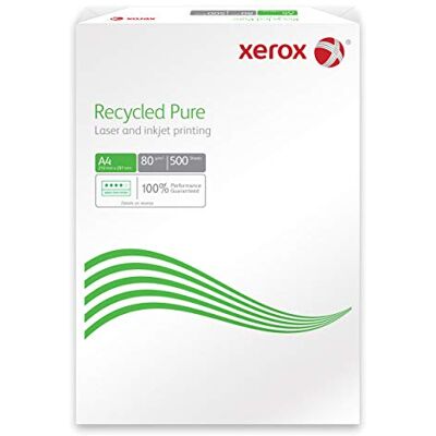 Xerox Recycled Pure ambiente/carta inkjet, DIN A4, 80 G/M², 500 fogli, colore: bianco Xerox Recycled Pure ambiente/carta inkjet, DIN A4, 80 G/M², 500 fogli, colore: bianco