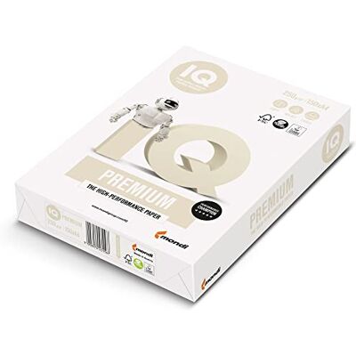 Mondi CARTA BIANCA IQ PREMIUM A4 210x297mm 250gr 150fg Mondi CARTA BIANCA IQ PREMIUM A4 210x297mm 250gr 150fg