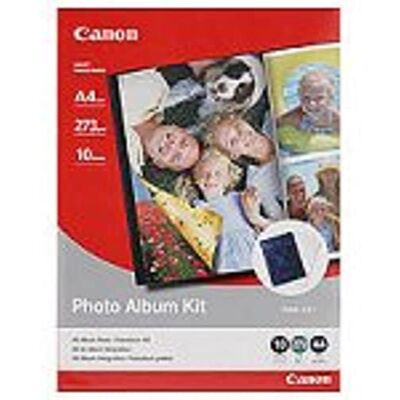 Canon Carta Kit Album Fotografico Pak-101 A4 Contenente Copertina Rigida Di Alta Qualità Con Clip Di Fissaggio Carta E Istruzioni,10fg Carta Lucida Per Stampa Fotografica A4 Stampabile Su Entrambi I Lati (Pp-101d). L'album Può Contenere Fino a 20fg Canon Carta Kit Album Fotografico Pak-101 A4 Contenente Copertina Rigida Di Alta Qualità Con Clip Di Fissaggio Carta E Istruzioni,10fg Carta Lucida Per Stampa Fotografica A4 Stampabile Su Entrambi I Lati (Pp-101d). L'album Può Contenere Fino a 20fg