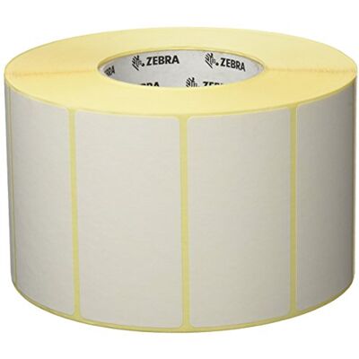 Zebra Technologies Unbeschichtetesthermotransfer etichetta, 25 mm, confezione da 2400 etichette Core, 76 mm, confezione da 10, 70 x 30 mm Zebra Technologies Unbeschichtetesthermotransfer etichetta, 25 mm, confezione da 2400 etichette Core, 76 mm, confezione da 10, 70 x 30 mm