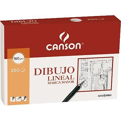 Canson Guarro Carta Disegno A4, Confezione 250 Fogli Canson Guarro Carta Disegno A4, Confezione 250 Fogli