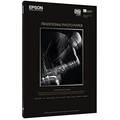 Epson Traditional Photo Paper, Carta Fotografica Traditionale Epson Traditional Photo Paper, Carta Fotografica Traditionale