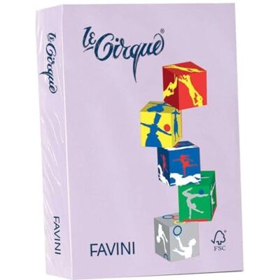 Favini Le Cirque carta inkjet A4 (210x297 mm) Lillà Favini Le Cirque carta inkjet A4 (210x297 mm) Lillà